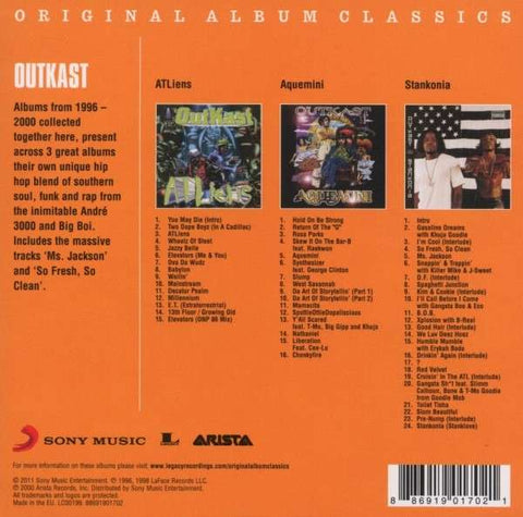 OutKast - Original Album Classics