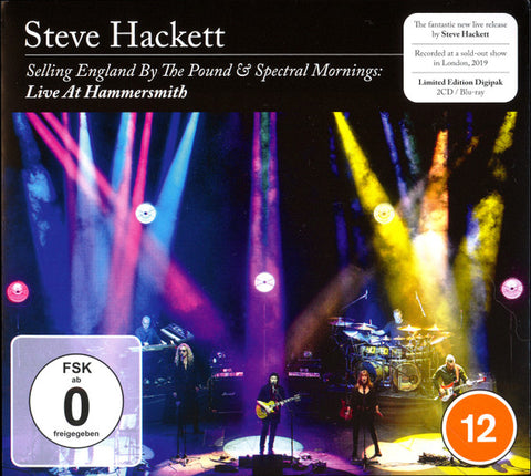 Steve Hackett - Selling England By The Pound & Spectral Mornings: Live At Hammersmith