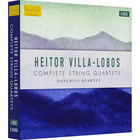Heitor Villa-Lobos, Danubius Quartet - Complete String Quartets