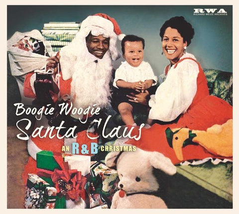 Various - Boogie Woogie Santa Claus - An R & B Christmas