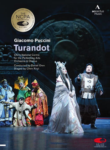 Giacomo Puccini, China National Centre For The Performing Arts Orchestra & Chorus, Daniel Oren - Turandot