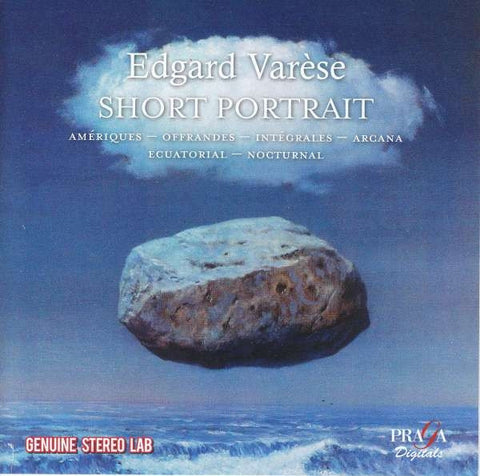 Edgard Varèse - Short Portrait