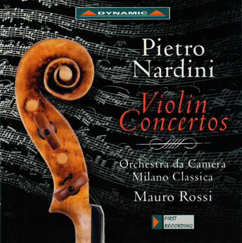Pietro Nardini - Orchestra Da Camera Milano Classica / Mauro Rossi - Violin Concertos