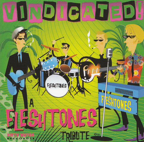 Various - Vindicated! A Fleshtones Tribute