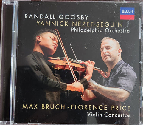 Randall Goosby, Yannick Nézet-Séguin, The Philadelphia Orchestra - Max Bruch - Florence Price: Violin Concertos