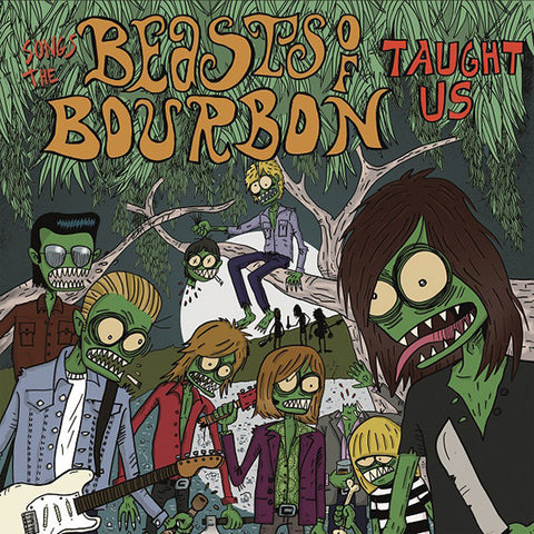 Various - Songs The Beasts Of Bourbon Taught Us