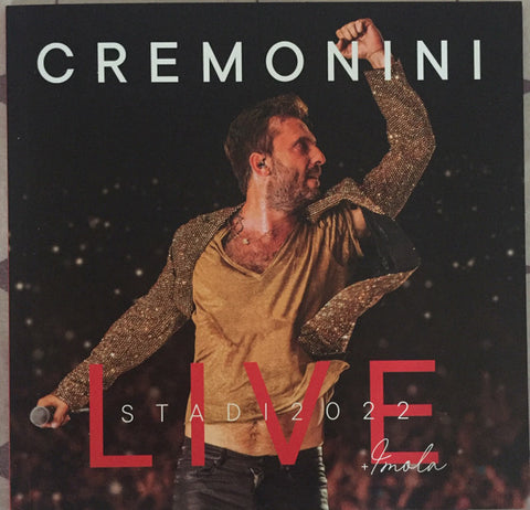 Cesare Cremonini - Live Stadi 2022 + Imola