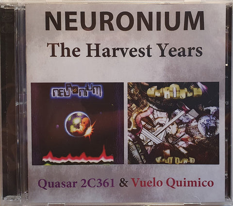 Neuronium - Quasar 2C361 & Vuelo Quimico