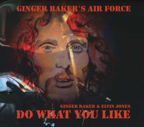 Ginger Baker's Air Force, Ginger Baker, Elvin Jones - Do What You Like