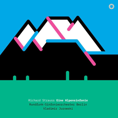Richard Strauss, Rundfunk-Sinfonieorchester Berlin - Alpensymphonie Op.64
