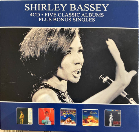 Shirley Bassey - Five Classic Albums Plus Bonus Singles