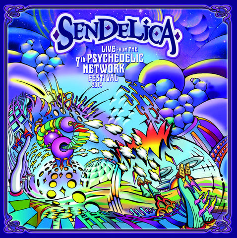 Sendelica - Live from the 7th Psychedelic Network Festival 2014