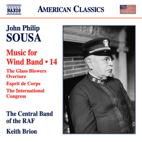 John Philip Sousa, The Central Band Of The RAF, Keith Brion - Music For Wind Band • 14