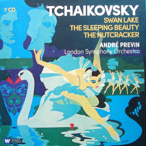 Tchaikovsky / André Previn, London Symphony Orchestra - Swan Lake / The Sleeping Beauty / The Nutcracker