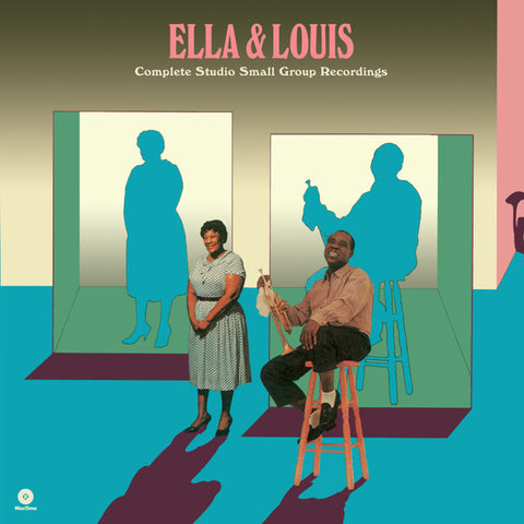 Ella And Louis - Complete Studio Small Group Recordings