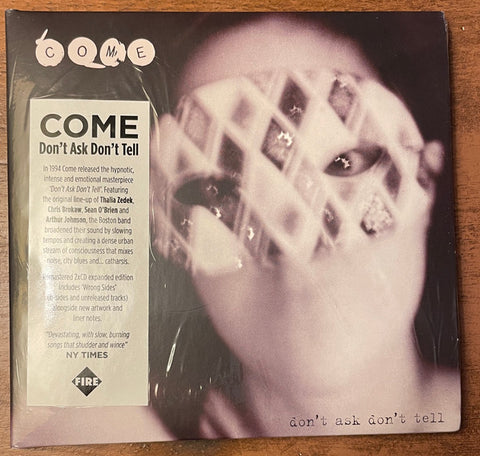 Come - Don't Ask Don't Tell