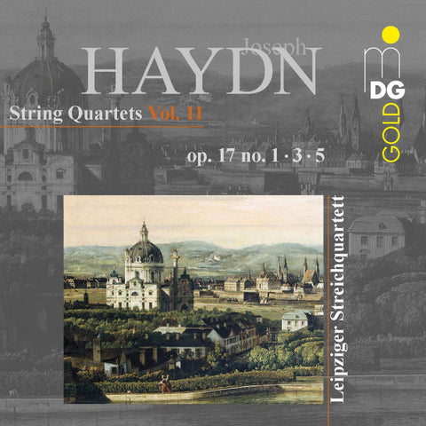 Haydn, Leipziger Streichquartett - String Quartets Vol. 11: Op. 17 No. 1, 3, 5