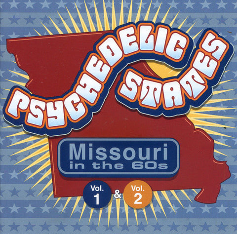 Various - Psychedelic States: Missouri In The 60s
