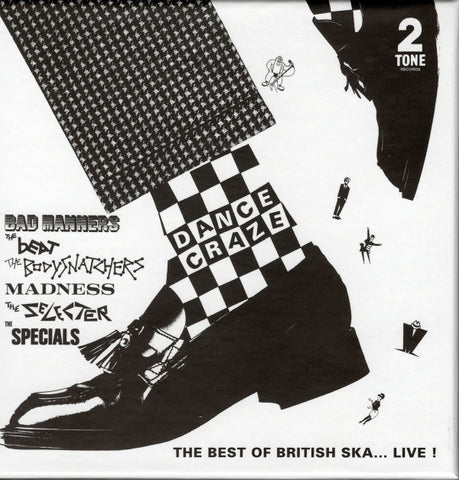 Various - Dance Craze - The Best of British Ska...LIVE!