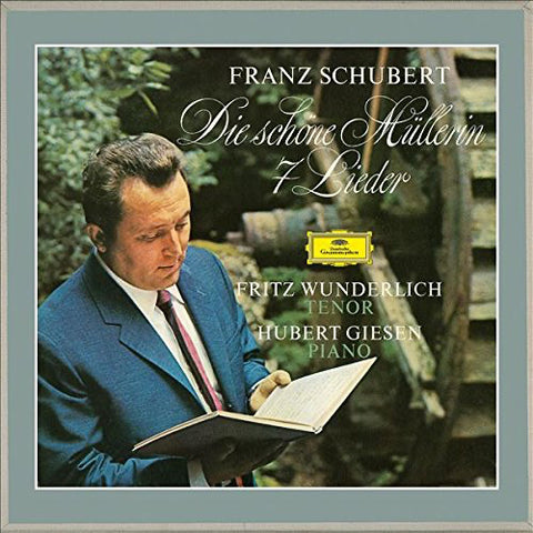Franz Schubert, Fritz Wunderlich, Hubert Giesen - Die Schöne Müllerin / 7 Lieder