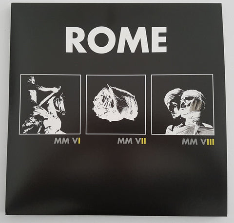 Rome - Nera / Confessions D'un Voleur D'ames / Masse Mensch Material