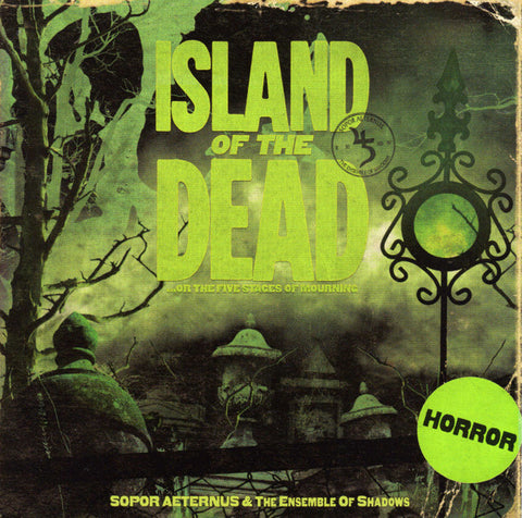 Sopor Aeternus & The Ensemble Of Shadows - Island Of The Dead
