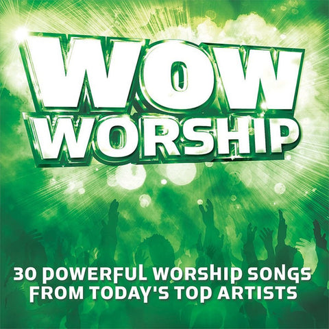 Various - WOW Worship (30 Powerful Worship Songs From Today's Top Artists)