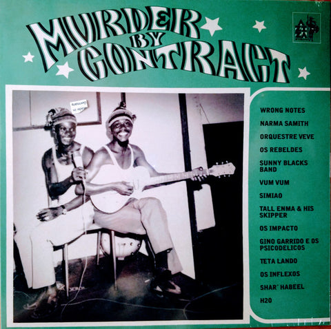Various - Murder By Contract: Noir C'est Noir  Second Volume - Special Issue: Afro Rock & Garage