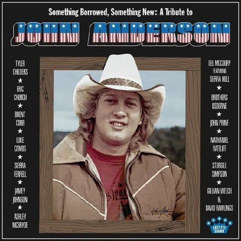 Various - Something Borrowed, Something New: A Tribute To John Anderson