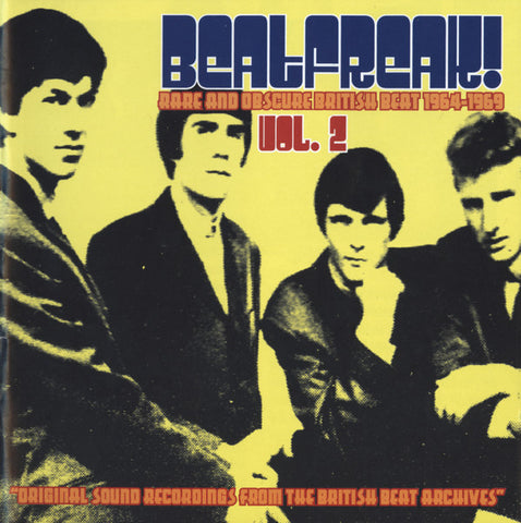Various - Beatfreak! Vol. 2 (Rare And Obscure British Beat 1964-1969)