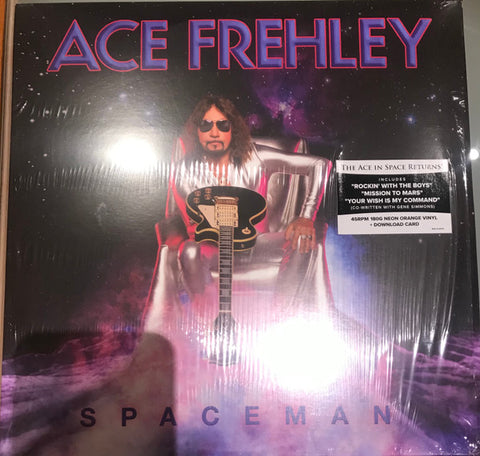 Ace Frehley - Spaceman