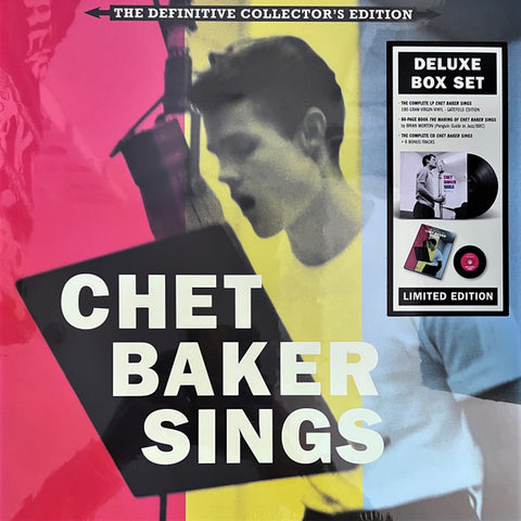 Chet Baker - Chet Baker Sings - The Definitive Collector's Edition
