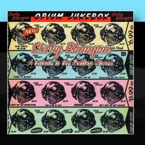 Opium Jukebox - Sticky Bhangra: A Tribute To The Rolling Stones