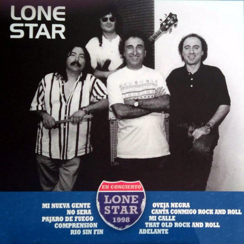 Lone Star - Lone Star En Concierto 1998