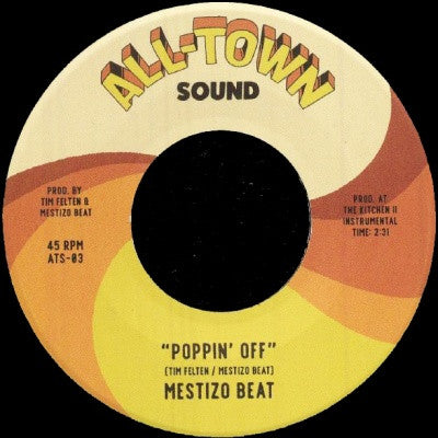 Mestizo Beat - Poppin' Off