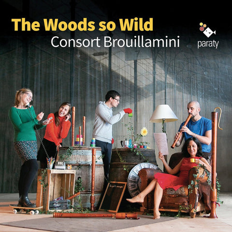 Consort Brouillamini - The Woods so Wild