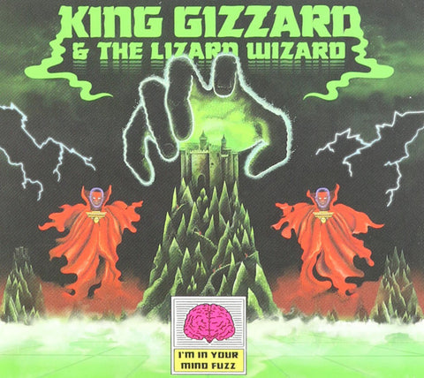 King Gizzard And The Lizard Wizard, - I'm In Your Mind Fuzz