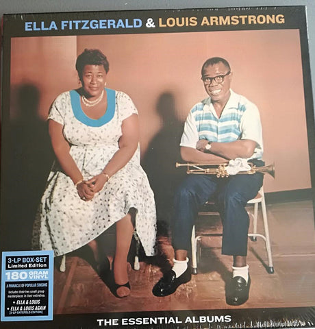 Ella Fitzgerald & Louis Armstrong - The Essential Albums