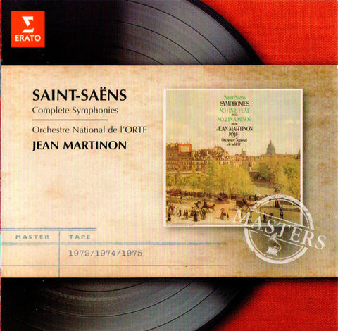 Saint-Saëns - Orchestre National De L'ORTF, Jean Martinon - Complete Symphonies