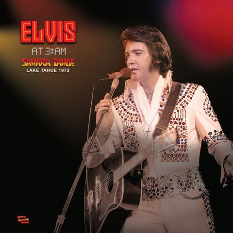 Elvis - At 3AM Sahara Tahoe Lake Tahoe 1973