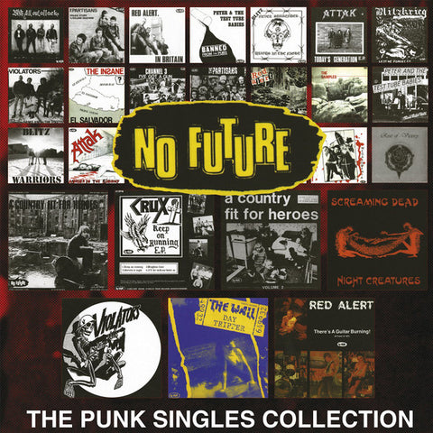 Various - No Future: The Punk Singles Collection