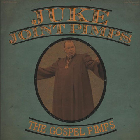 The Juke Joint Pimps, The Gospel Pimps - Boogie The Church Down