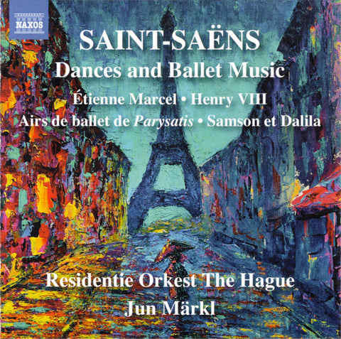Saint-Saëns, Residentie Orkest The Hague, Jun Märkl - Dances And Ballet Music