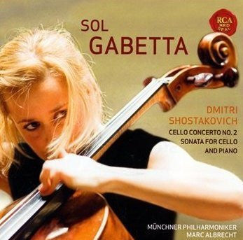 Sol Gabetta, Dmitri Shostakovich - Cello Concerto No. 2 / Sonata For Cello And Piano