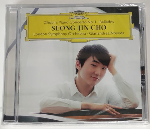 Chopin - Seong-Jin Cho, Gianandrea Noseda, The London Symphony Orchestra - Piano Concerto No. 1 - Ballades