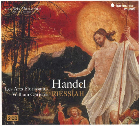 Handel - Les Arts Florissants, William Christie - Messiah