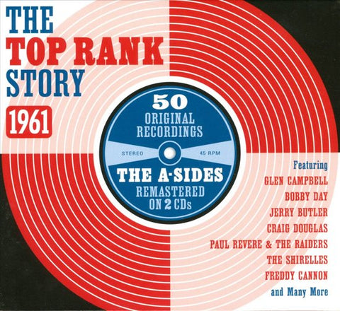 Various - The Top Rank Story 1961