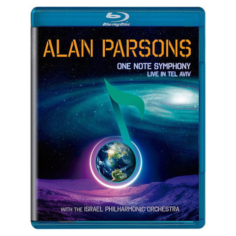 Alan Parsons With The Israel Philharmonic Orchestra - One Note Symphony (Live In Tel Aviv)