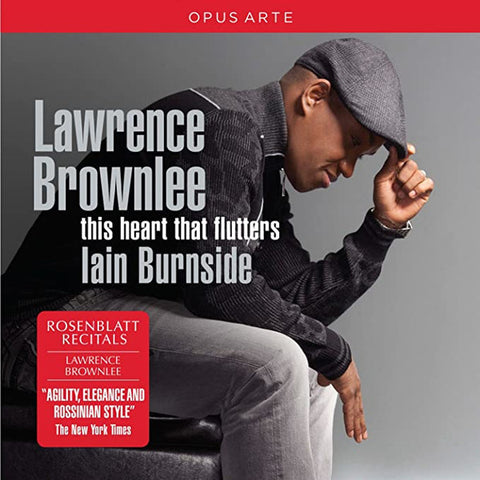 Lawrence Brownlee, Iain Burnside - The Heart That Flutters
