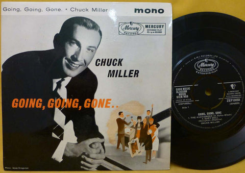 Chuck Miller - Going,Going,Gone